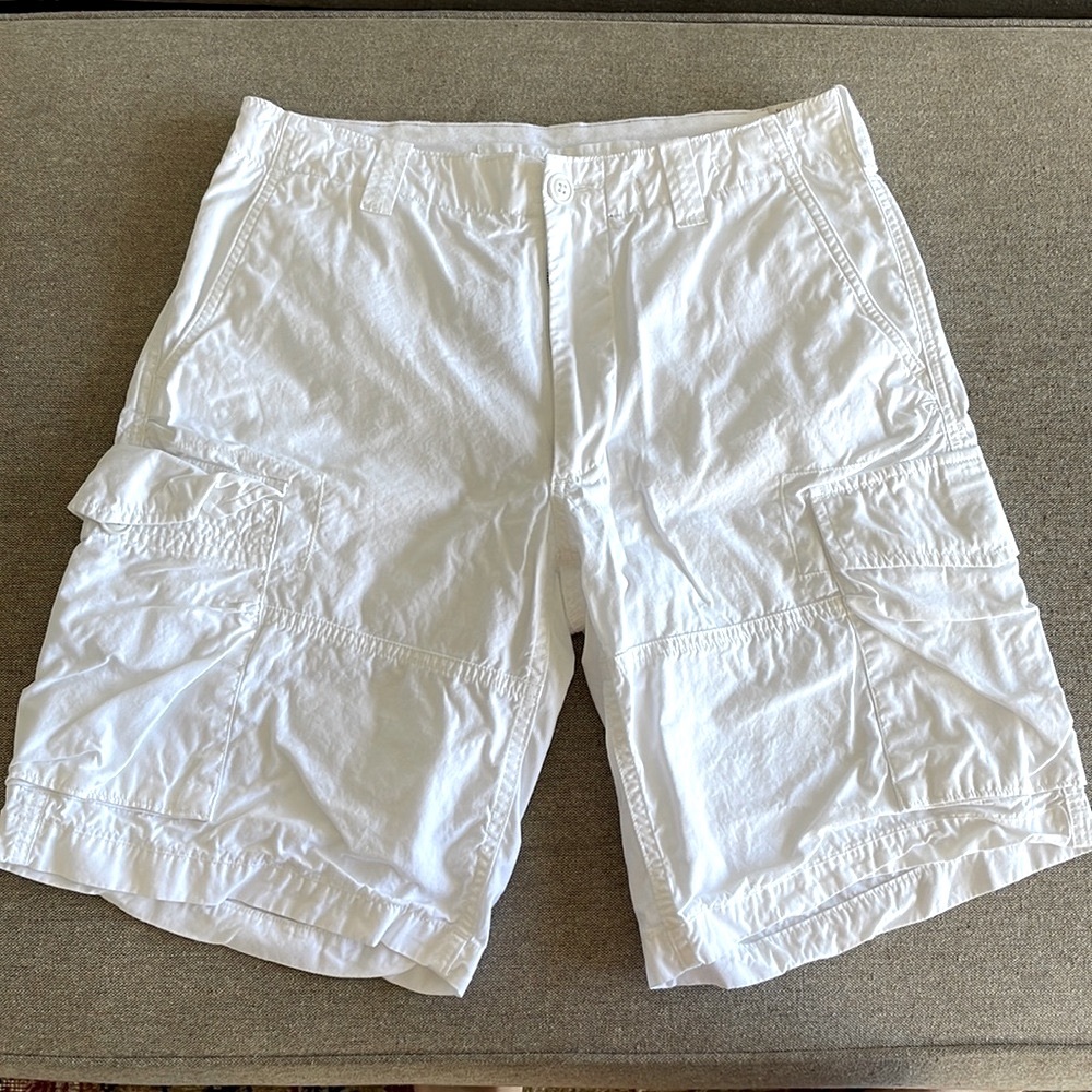 Ralph Lauren Polo White Cotton Shorts